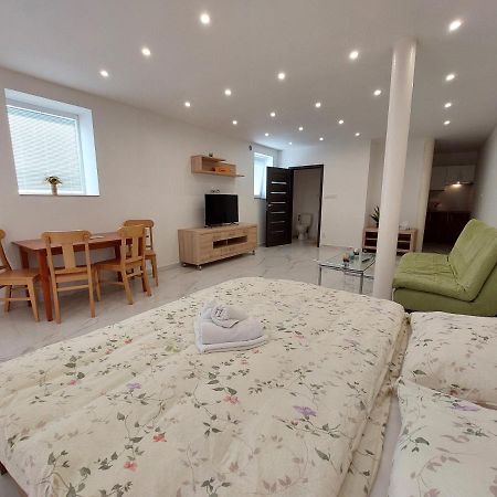 Vehlovice Apartments Melnik Bagian luar foto
